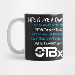 Life is Like a Camera Mug